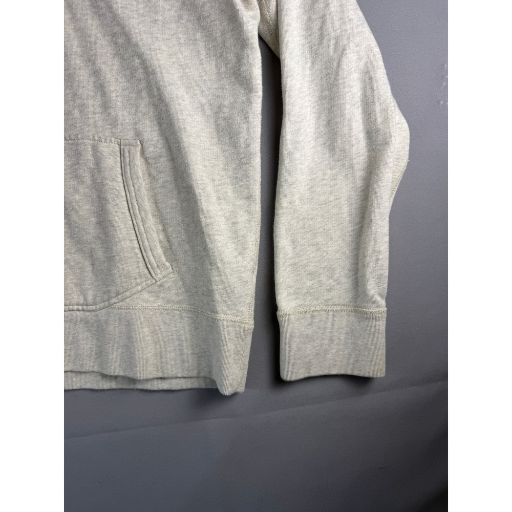J. Crew Vintage Fleece Shawl Collar Sweatshirt Mens XL Grey - Picture 3 of 6